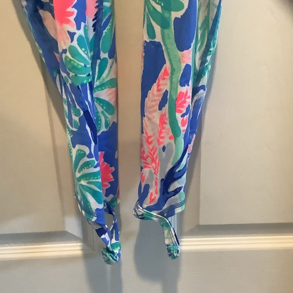 Lilly Pulitzer‎ Logo Leggings, stirrups, XS,luxletic - Picture 6 of 8